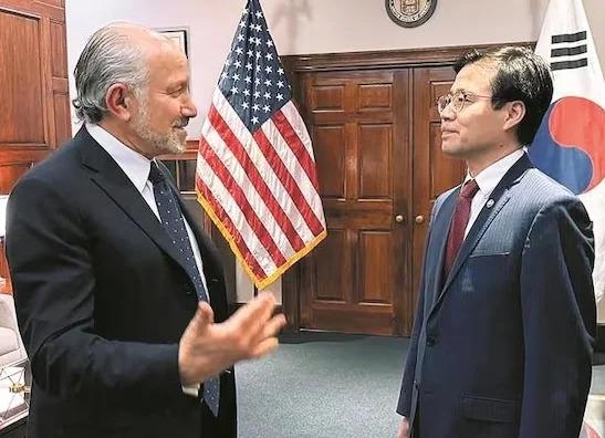 配资门户资讯 4000亿美元！“美国狮子大开口，韩国政府犯愁”