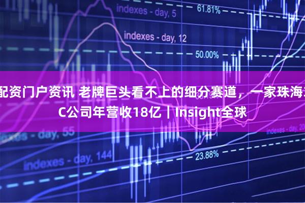 配资门户资讯 老牌巨头看不上的细分赛道，一家珠海3C公司年营收18亿｜Insight全球